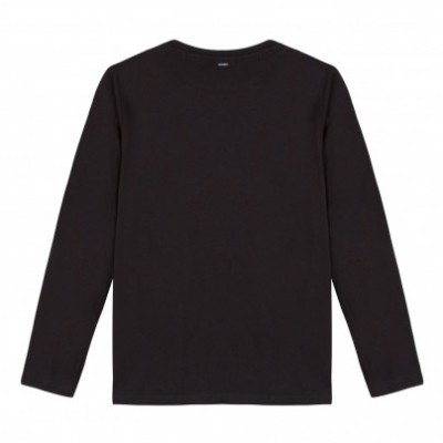 Camisola preta algodão Beckaro