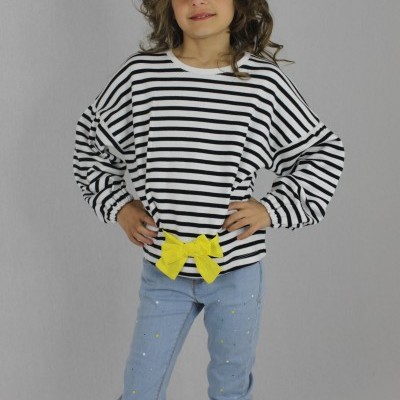 Sweat riscas Catimini