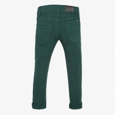 Calça verde Catimini