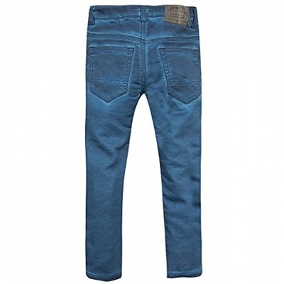 Calça slim azul 3pommes