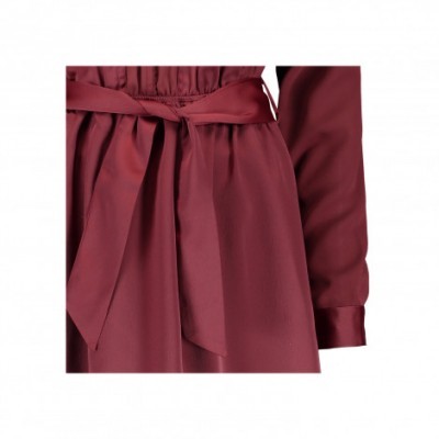 Vestido Mulher curto bordô Liu Jo Vestido Mulher curto bordô Liu Jo