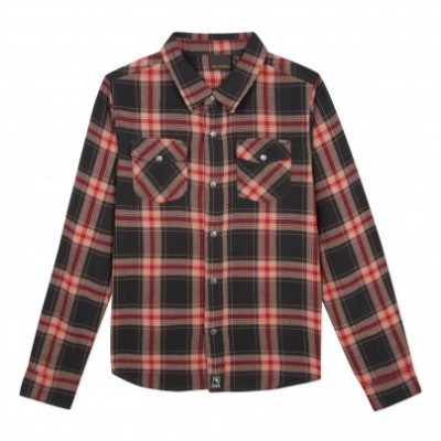 Camisa bordô Beckaro