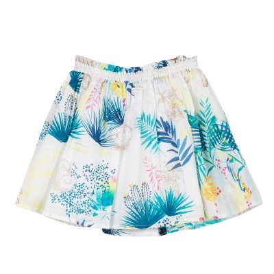 Saia balão com estampa Catimini