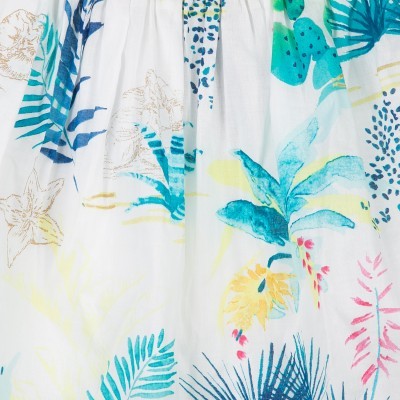 Saia balão com estampa Catimini