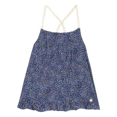 Top azul com padrão 3Pommes