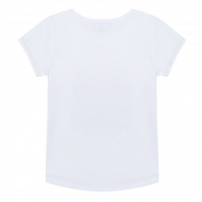 T-shirt branca 3Pommes