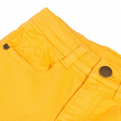 Calça amarela mostarda 3Pommes