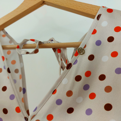 Blusa bolinhas Roberta Biagi