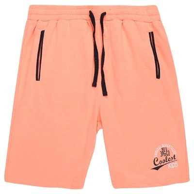 Calção laranja desportivo 3Pommes