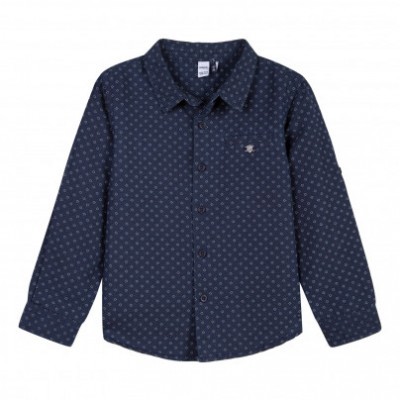 Camisa ganga padrão 3Pommes