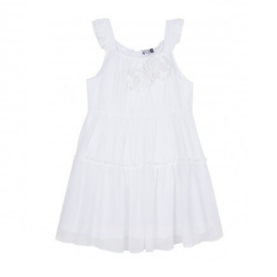 Vestido cerimonia branco 3Pommes