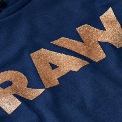 T-shirt azul G-Star Raw