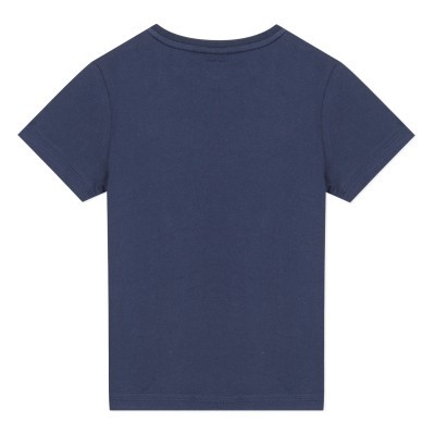 T-shirt azul marinho capacete 3Pommes