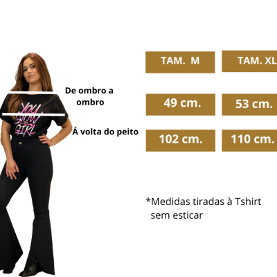 Miss You mulher tshirt preta