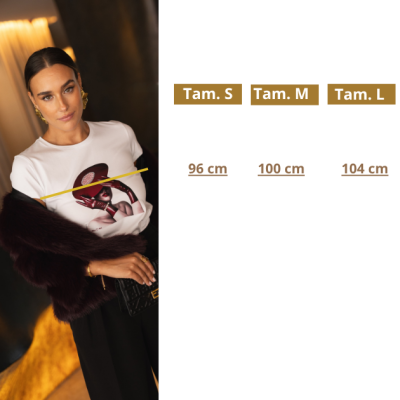 T-shirt Feminina Miss You – Estilo Elegante com Estampa Fashion T-shirt Feminina Miss You – Estilo Elegante com Estampa Fashion