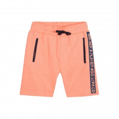 Calção desportivo laranja 3Pommes