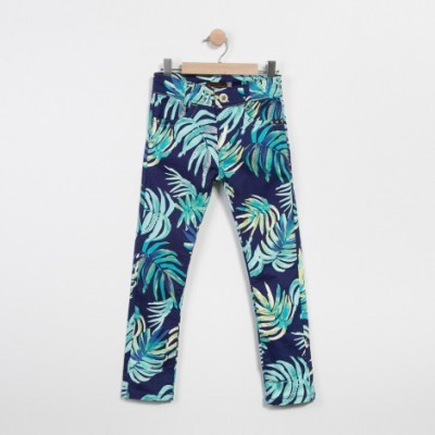 Calças estampadas Catimini