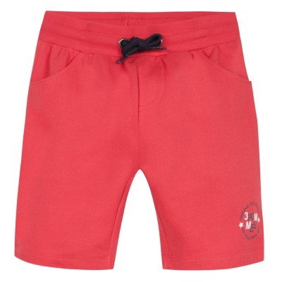 Calção desportivo vermelho 3Pommes