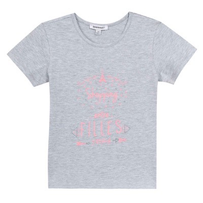 T-shirt cinza 3Pommes