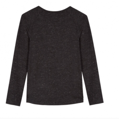 Camisola preta e cinza 3pommes