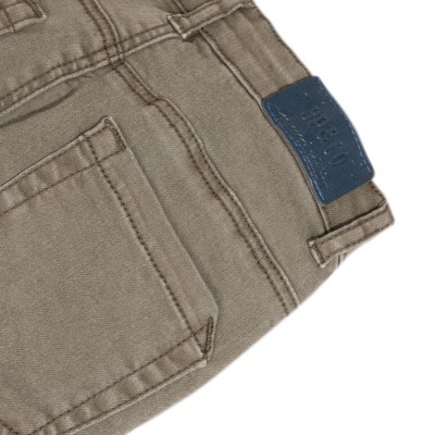 Calça verde infantil 3Pommes®️