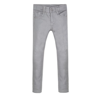Calça cinza brilhante 3Pommes
