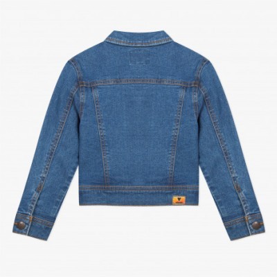 Casaca de ganga com listras nas mangas Catimini