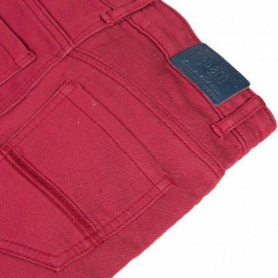 Calça bordô 3Pommes