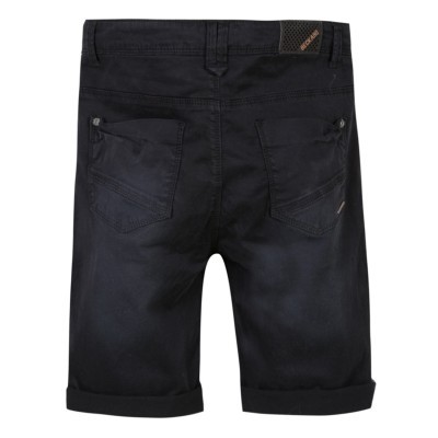 Calção chino preto Beckaro