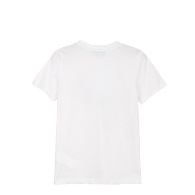 T-shirt branca Catimini