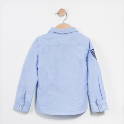 Camisa azul Catimini