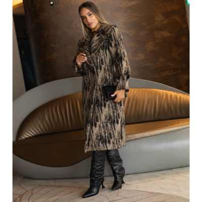 Sobretudo Feminino Fazenda Miss You