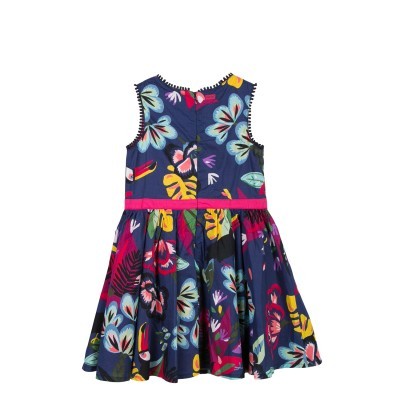 Vestido floreado Catimini