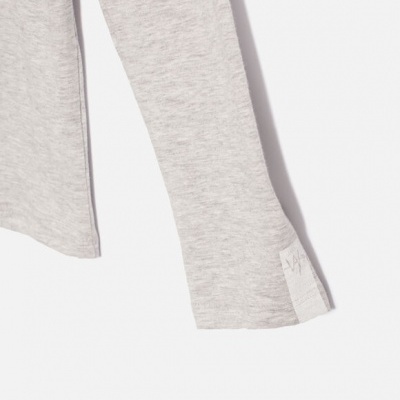 Camisola cinza padrão Ikks