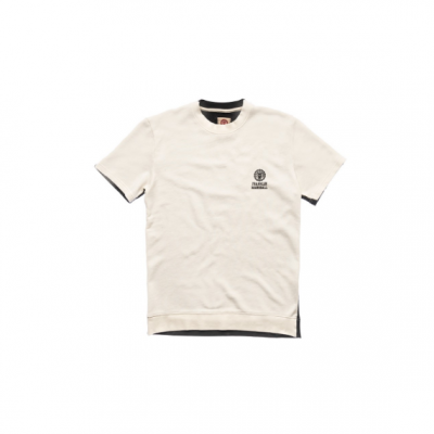 T-shirt de malha Franklin & Marshall