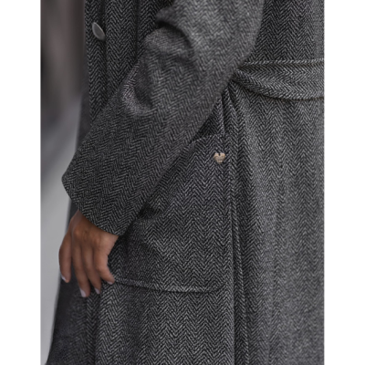 Casaco Comprido Mulher Espiga Miss You