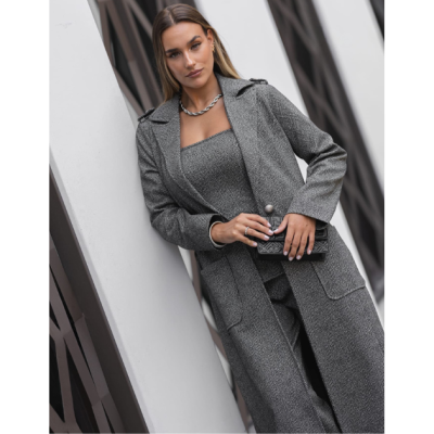 Casaco Comprido Mulher Espiga Miss You