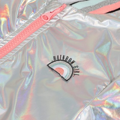 Bomber prateado 3Pommes