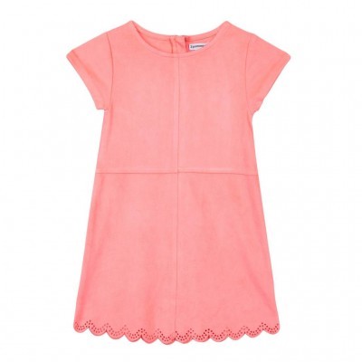 Vestido pele de pêssego 3Pommes