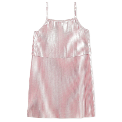 Vestido rosa plissado 3Pommes