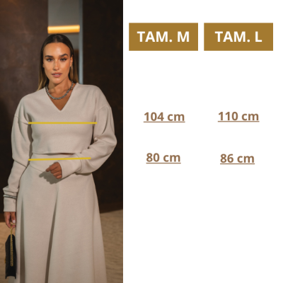 Camisola pérola Miss You