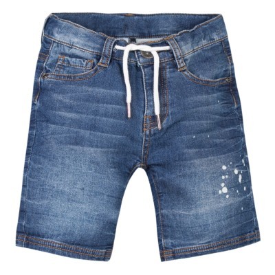 Calção de ganga com cordão 3Pommes