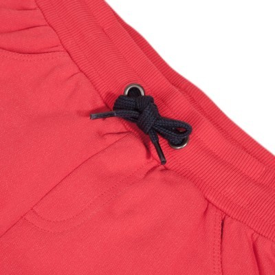 Calção desportivo vermelho 3Pommes