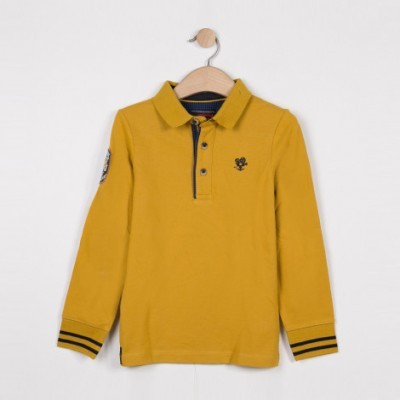 Polo amarelo Catimini