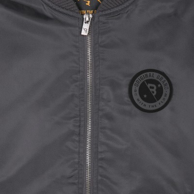 Bomber preto Beckaro