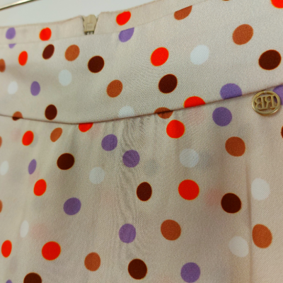 Saia/Calção bolinhas Roberta Biagi