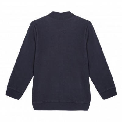 Bomber azul marinho 3Pommes