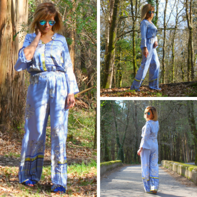 Macacão fluido Roberta Biagi®️