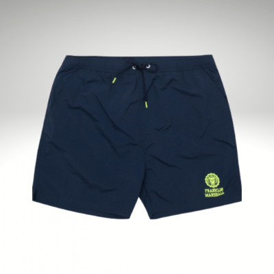 Calção de banho azul marinho Franklin & Marshall