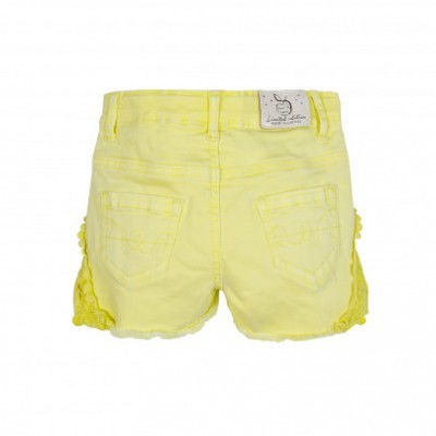 Calção amarelo 3Pommes